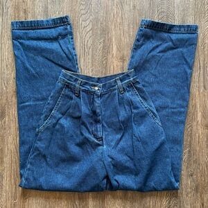 LA Apparel Paperbag Mom Jeans